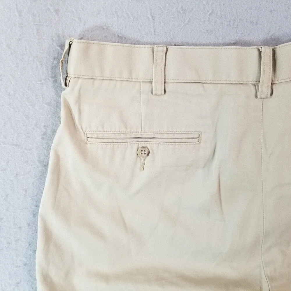 Polo Ralph Lauren shorts men's 34x9 beige‎ tan cotton Outdoor preppy